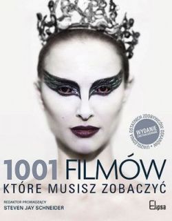 Okadka ksiki - 1001 filmw ktre musisz zobaczy