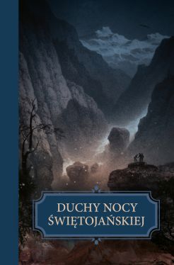 Okadka ksiki - Duchy nocy witojaskiej