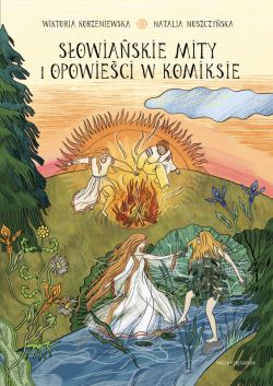 Okadka ksiki - Sowiaskie mity i opowieci w komiksie