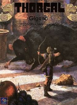 Okadka ksiki - Thorgal. Giganci