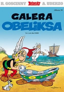 Okadka ksiki - Galera Obeliksa