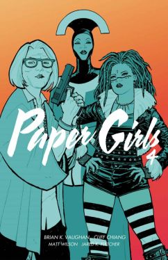 Okadka ksiki - Paper Girls 4