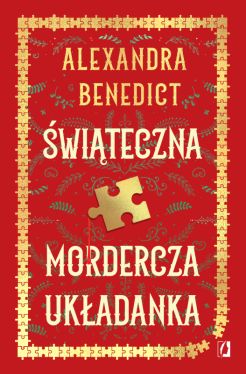 Okadka ksiki - witeczna mordercza ukadanka