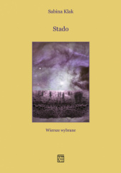 Okadka ksiki - Stado. Wiersze wybrane