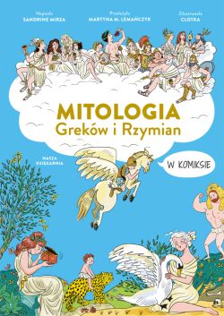 Okadka ksiki - Mitologia Grekw i Rzymian w komiksie