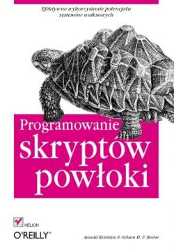 Okadka ksiki - Programowanie skryptw powoki