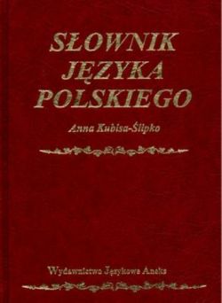 Okadka ksiki - Sownik jzyka polskiego