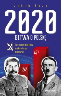 Okadka ksiki - Bitwa o Polsk 2020