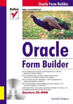 Okadka ksiki - Oracle Form Builder