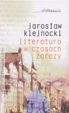 Okadka ksiki - Literatura w czasach zarazy