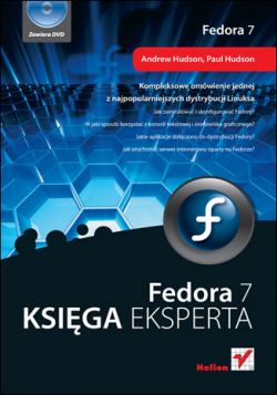 Okadka ksiki - Fedora 7. Ksiga eksperta