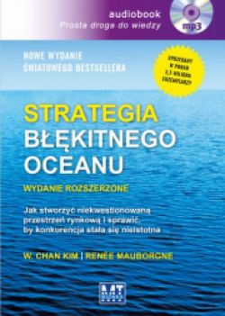 Okadka ksiki - Strategia bkitnego oceanu