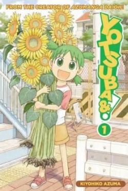 Okadka ksiki - Yotsuba&! tom 1