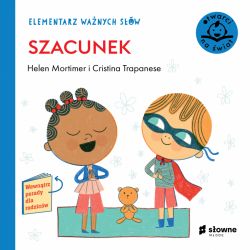 Okadka ksiki - Elementarz Wanych Sw. Szacunek