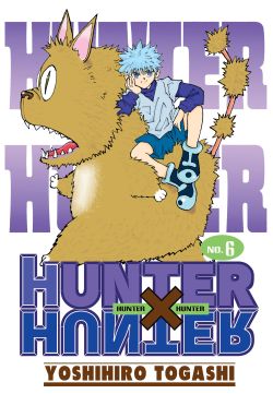 Okadka ksiki - HUNTER X HUNTER: TOM 6