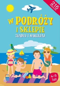 Okadka ksiki - Zgaduj i naklejaj - W podry i sklepie