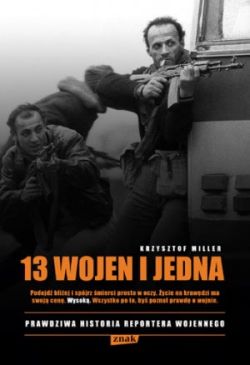 Okadka ksiki - 13 wojen i jedna