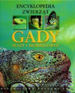 Okadka ksiki - Encyklopedia zwierzt Pazy i gady