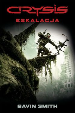 Okadka ksiki - Crysis. Eskalacja