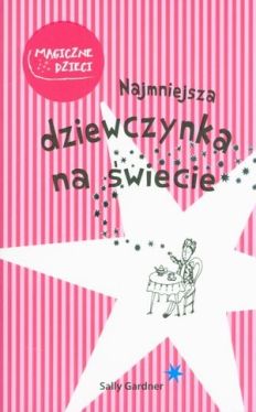 Okadka ksiki - Najmniejsza dziewczynka na wiecie