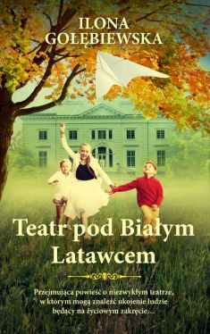 Okadka ksiki - Teatr pod Biaym Latawcem