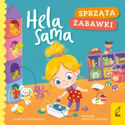 Okadka ksiki - Hela sama. Sprzta zabawki