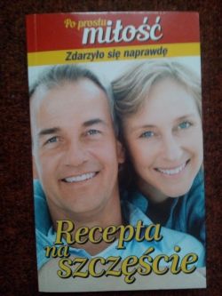 Okadka ksiki - Recepta na szczcie