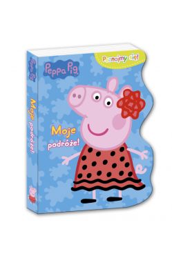 Okadka ksiki - Peppa Pig. Poznajmy si! Moje podre!