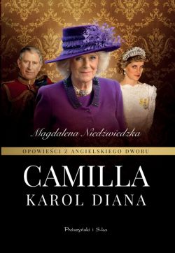 Okadka ksiki - Opowieci z angielskiego dworu. Camilla