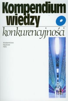 Okadka ksiki - Kompendium wiedzy o konkurencyjnoci