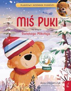 Okadka ksiki - Mi Puki na tropie witego Mikoaja