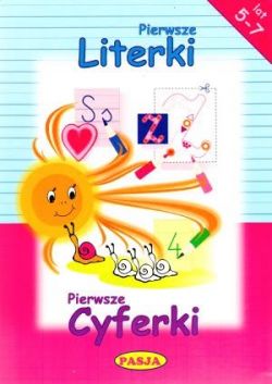 Okadka ksiki - Pierwsze literki, pierwsze cyferki