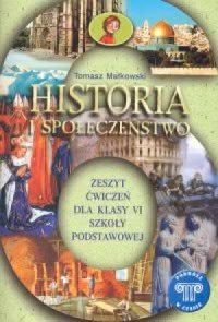 Okadka ksiki - Historia i spoeczestwo 6. Podre w czasie. Zeszyt wicze