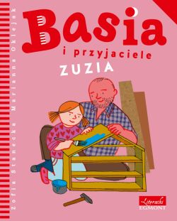 Okadka ksiki - Basia i przyjaciele. Zuzia