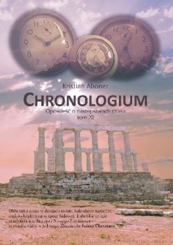 Okadka ksiki - Chronologium: Opowie o nastpstwach czasu