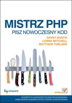 Okadka ksiki - Mistrz PHP. Pisz nowoczesny kod