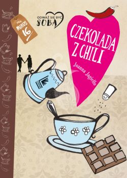 Okadka ksiki - Czekolada z chili