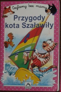 Okadka ksiki - Przygody kota Szawiy