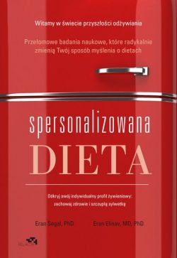 Okadka ksiki - Spersonalizowana dieta