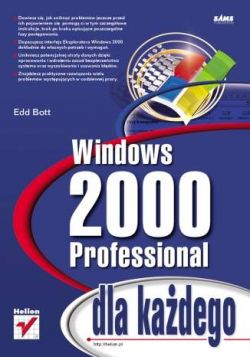 Okadka ksiki - Windows 2000 Professional dla kadego