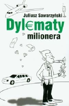 Okadka ksiki - Dylematy milionera