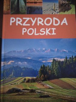 Okadka ksiki - Przyroda Polski.