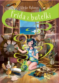 Okadka ksiki - Frida z butelki