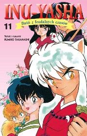 Okadka ksiki - Manga Inu Yasha 11