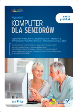 Okadka ksiki - Komputer dla seniorw. Seria praktyk