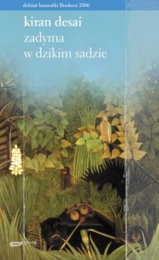 Okadka ksiki - Zadyma w dzikim sadzie