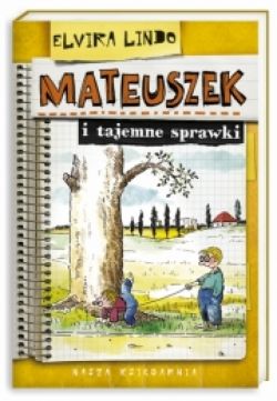 Okadka ksiki - Mateuszek i tajemne sprawki