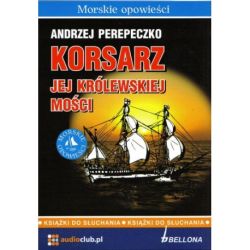 Okadka ksiki - Korsarz Jej Krlewskiej Moci