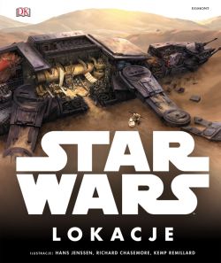 Okadka ksiki - Star Wars. Lokacje