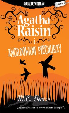 Okadka ksiki - Agatha Raisin i zmordowani piechurzy